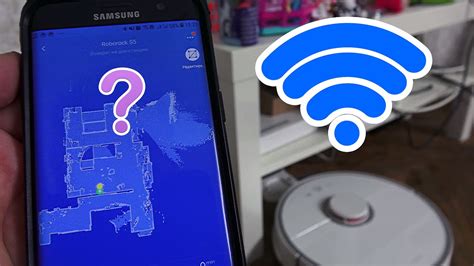 Процедура подключения пылесоса к WiFi-сети