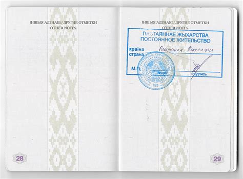 Процедура получения паспорта серии РР