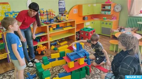 Процесс создания и применения строительного материала в среде игры