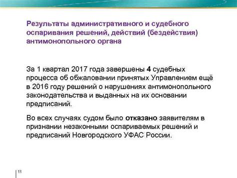 Процесс судебного оспаривания отсутствия местоположения в официальном реестре