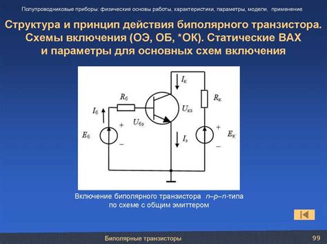 Процесс формирования сигнала и его усиление в транзисторах