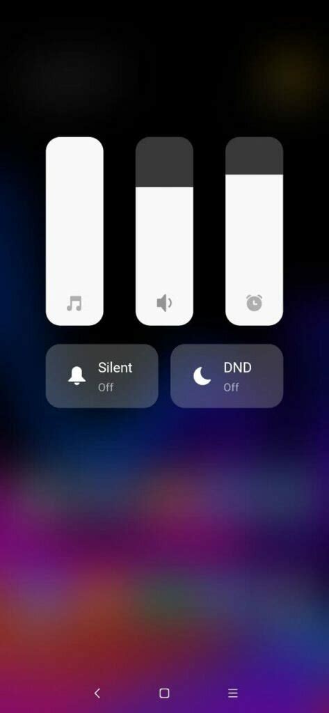 Прочие методы выключения устройства Xiaomi
