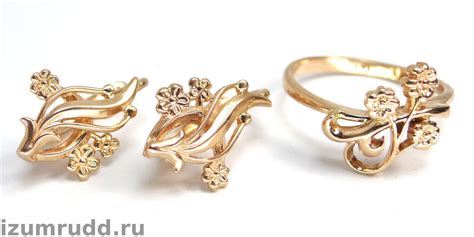 Прочность и стойкость розового золота 585 пробы