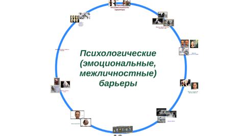 Психологические и эмоциональные барьеры