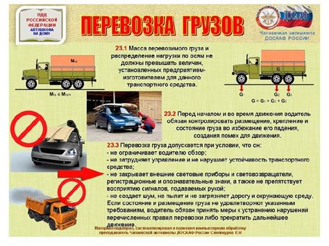 Путешествие на транспортном средстве, обладающем измененной грузоподъемностью: