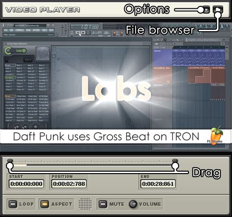 Работа с треками и инструментами в программе FL Studio