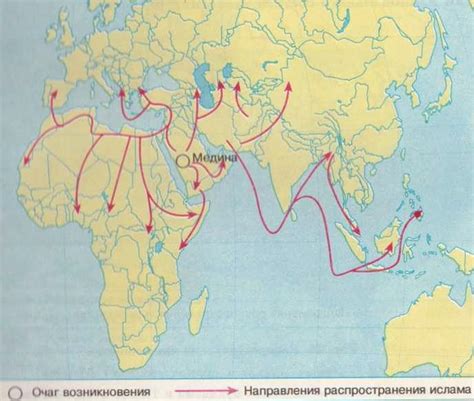Развитие и распространение религиозных методик