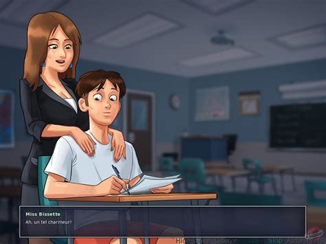 Раздел: Повышение привлекательности в игре Summertime Saga: скрытые факторы и полезные советы