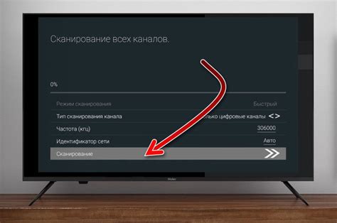 Раздел: Тестирование работы осветительной лампы на умном телевизоре Haier