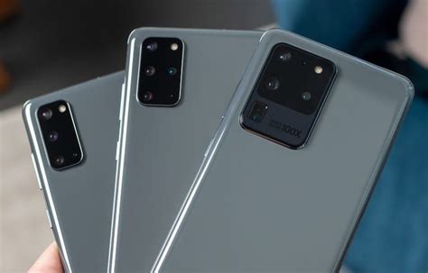 Различия в камерах и возможностях съемки у моделей Samsung S20 и S20 FE