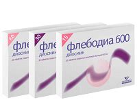 Различия в составе и эффективности препаратов Ангионорм и Флебодия 600