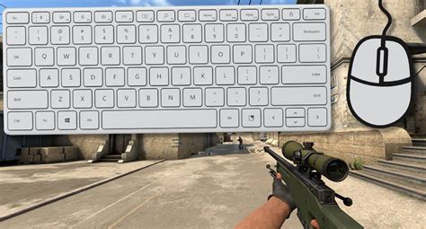 Различные аспекты отключения функциональности основной кнопки мыши в CS GO