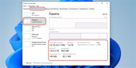 Различные методы определения объема оперативной памяти