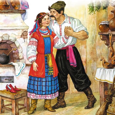 Разнообразие героев "Вечеров на хуторе близ Диканьки" Гоголя