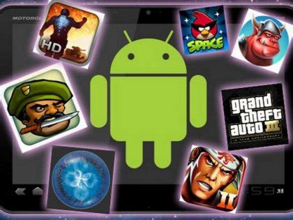 Разнообразие приложений и игр: огромный выбор развлечений