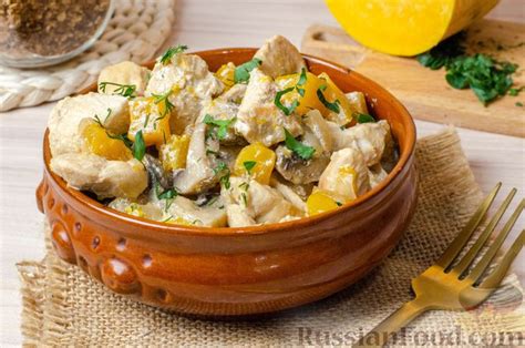 Разнообразие рецептов с использованием куриного филе в мультиварке
