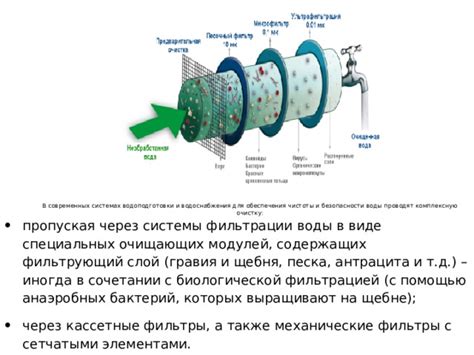 Разнообразные методы очистки и поддержания чистоты песка в системе фильтрации