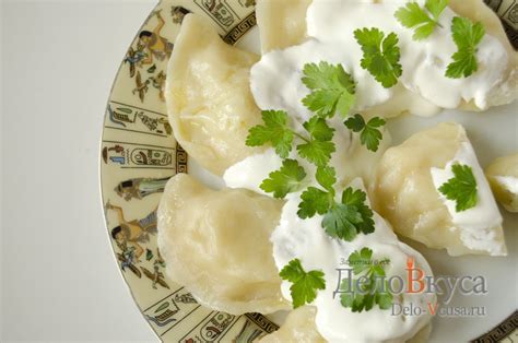 Разнообразные рецепты вареников с картошкой для самых изысканных вкусов
