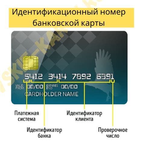 Разнообразные способы определить идентификационный номер ЕРИП карты