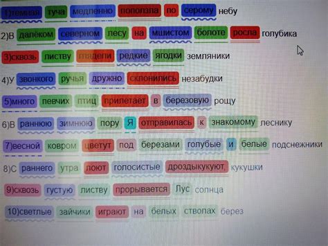 Разнообразные функции и значимость синтаксического конструкта для сравнения объектов