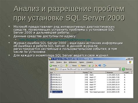 Разрешение проблем при установке Ксмп-профиля