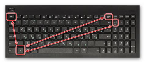 Разрешение проблем с использованием тире на ноутбуке Asus