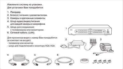 Распакуйте устройство и подготовьте его к использованию