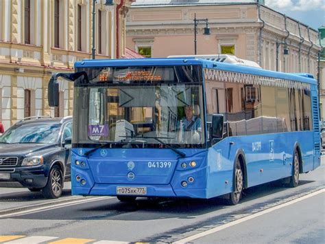 Расписание и остановки на маршрутах автобусов: детальная информация