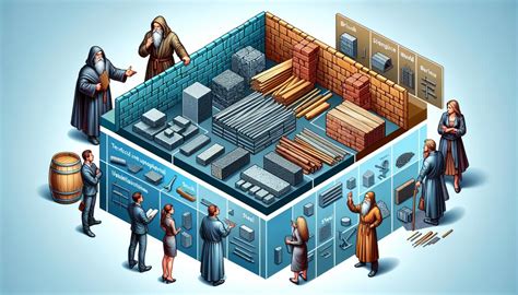Рассмотрение особенностей и характеристик различных строительных материалов