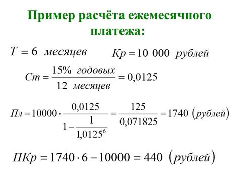 Расчет годового процента переплаты в Тинькофф