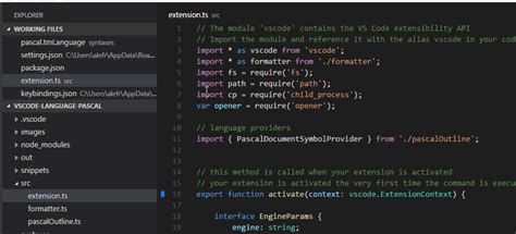 Расширения для VS Code на MacBook