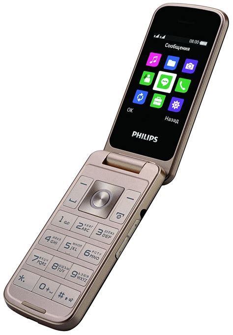 Расширенные возможности смартфона Philips Xenium e255