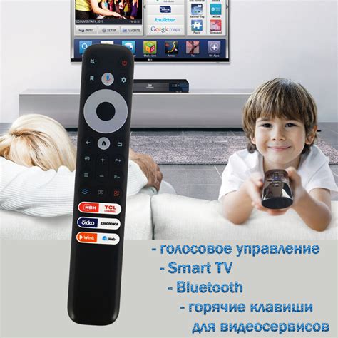 Революционное дополнение для умного телевизора с голосовым помощником