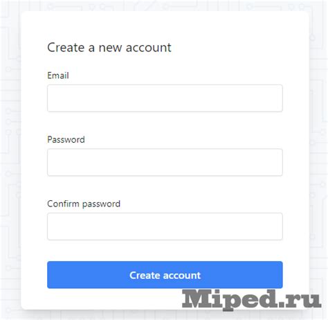 Регистрация учетной записи в облачном хранилище для смартфона нового поколения