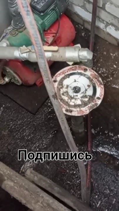 Регулярное обслуживание скважины и системы водоснабжения
