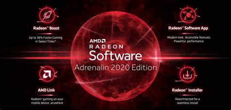 Режимы работы в AMD Radeon Software 2022 для различных типов игр
