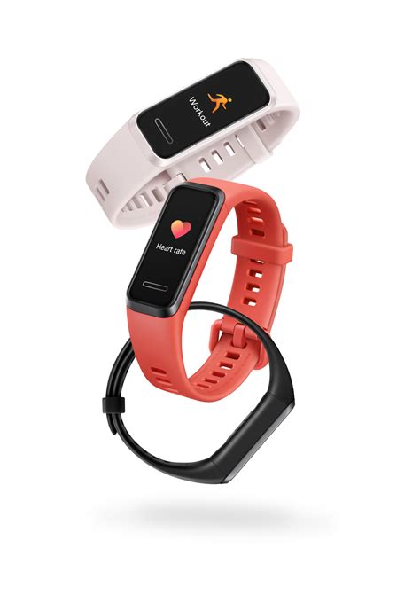 Режимы работы с устройством Huawei Band 4