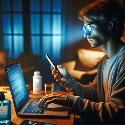 Режим "синего" света: как защитить глаза от вредного излучения