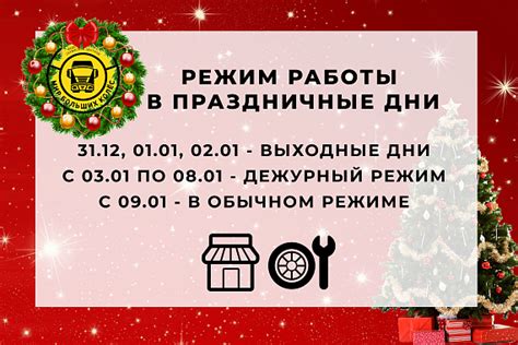 Режим работы банка в праздничные даты