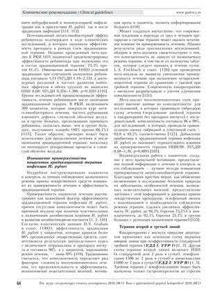 Рекомендации для пациентов, у которых не выявлено антигена Helicobacter pylori