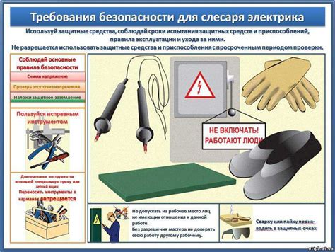 Рекомендации по безопасности при работе с реле автомобиля