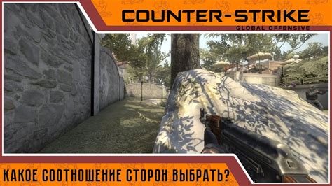 Рекомендации по выбору подходящего соотношения сторон экрана в CS:GO