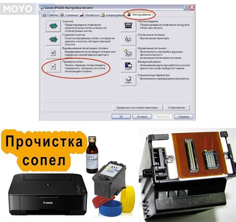 Рекомендации по замене картриджа и печатающей головки