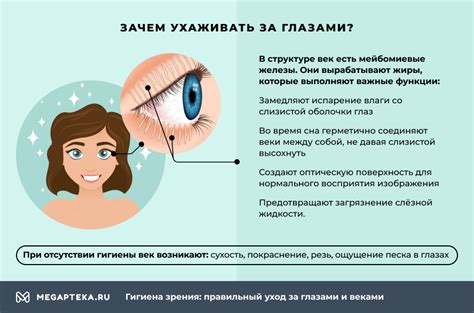 Рекомендации по уходу за глазами