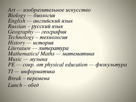 Ресурсы для определения названия организации на английском языке