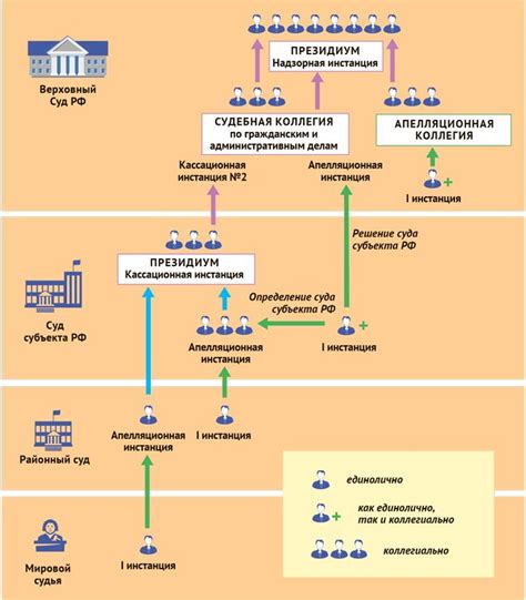 Роль апелляционного суда в системе судебных инстанций