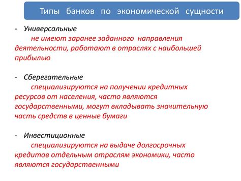 Роль банковской системы в ограничении развития свободного предпринимательства