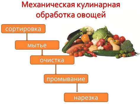 Роль владения навыком открывания овощей и фруктов
