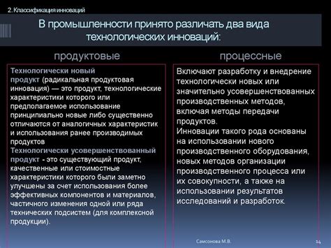 Роль инноваций и технологического потенциала в определении КЭК организации