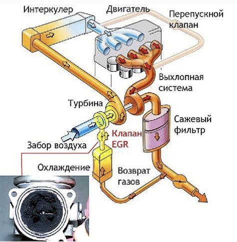 Роль и задачи клапана рециркуляции отработанных газов в дизельных моторах
